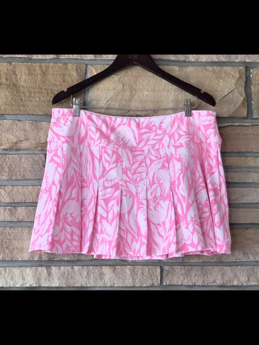 NWT Lilly Pulitzer Luxletic Annora Skort